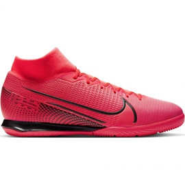 Pantofi de interior Nike Mercurial Superfly 7 Academy Ic M AT7975-606 roșu roșu