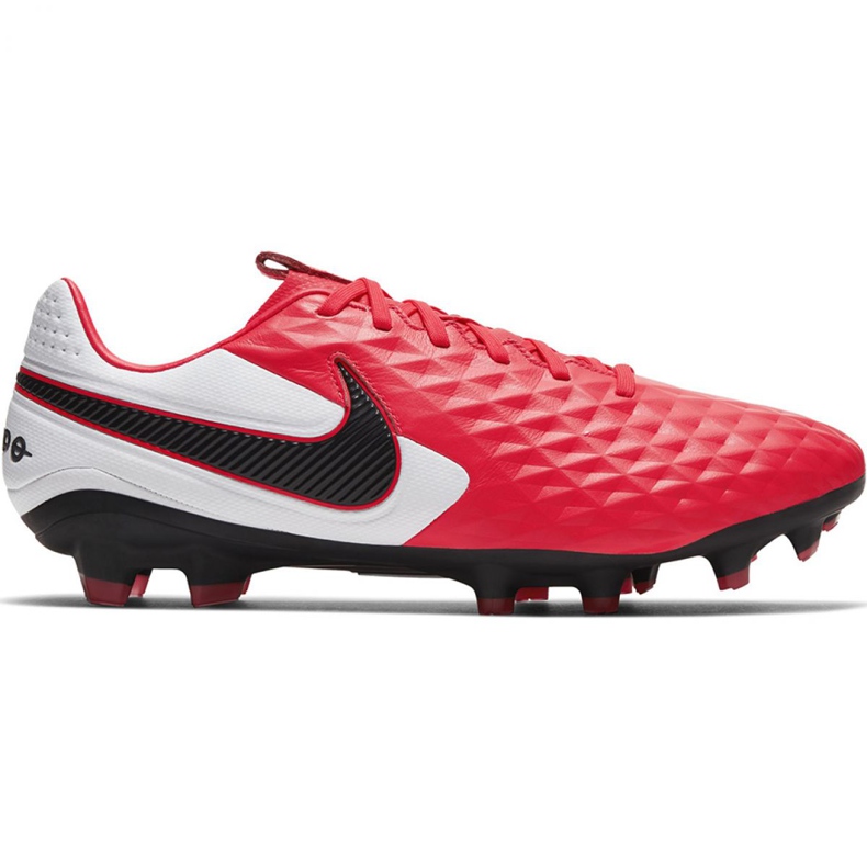 Pantofi de fotbal Nike Tiempo Legend 8 Pro Fg M AT6133-606 roșu portocale si rosii