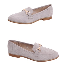Gri Mocasini gri pentru femei T355P Gri Gri Mocasini gri pentru femei T355P Gri