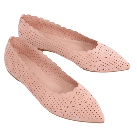 Ballerine ajurate roz NK18P Roz Ballerine ajurate roz NK18P Roz