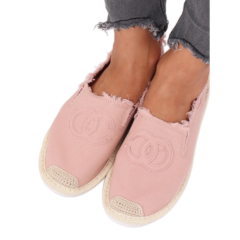 Espadrile roz pentru femei NB273P Roz Espadrile roz pentru femei NB273P Roz