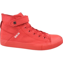 Pantofi Big Star M FF174141 roșu Pantofi Big Star M FF174141 roșu