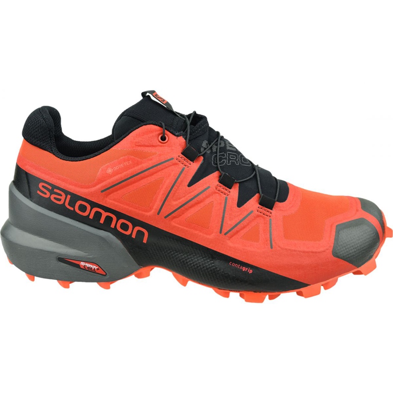 Pantofi Salomon Speedcross 5 Gtx M 407965 portocale