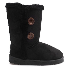 Negru Eskimos 100-31 Negru
