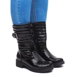 Cizme calde F19 Negru Cizme calde F19 Negru
