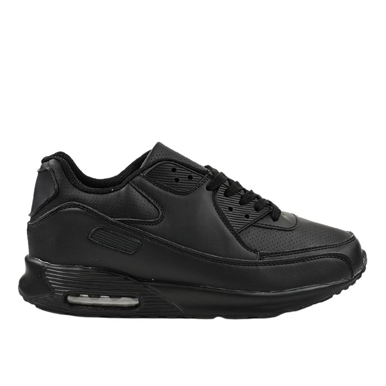 Pantofi sport negri MN68-2 negru