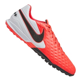 Pantofi Nike Legend 8 Academy Ic Jr AT5735-606 multicolor portocale si rosii