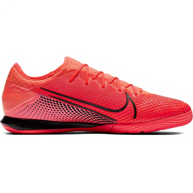 Încălțăminte de interior Nike Mercurial Vapor 13 Pro Ic M AT8001-606 roșu roșu