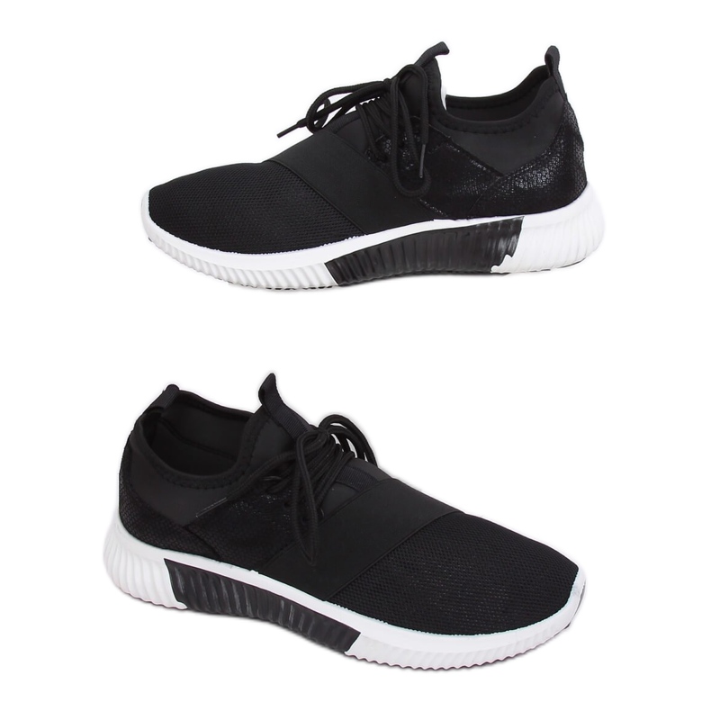 Negru 7925-SP Pantofi sport negri Negru 7925-SP Pantofi sport negri