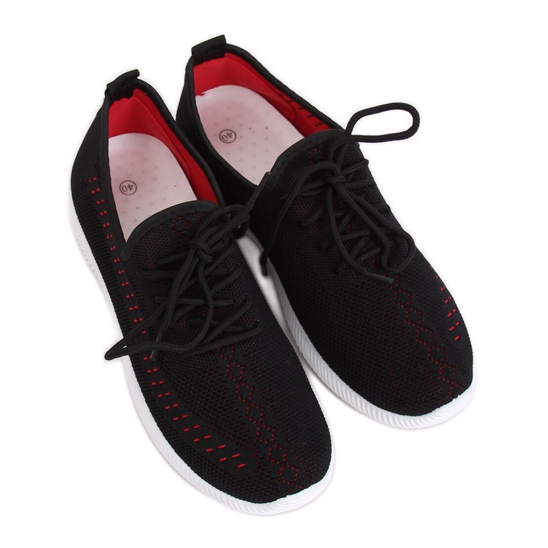 Negru MG1517 Pantofi sport negri