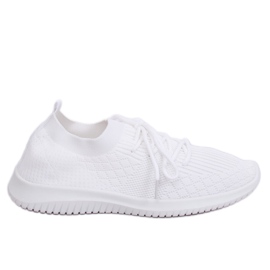 Pantofi sport albi 7753-Y Alb Pantofi sport albi 7753-Y Alb
