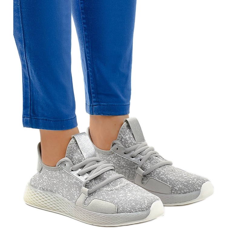 Pantofi sport gri BL20190-SP