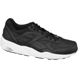 Încălțăminte Puma R698 Trinomic Leather M 360601 02 negru
