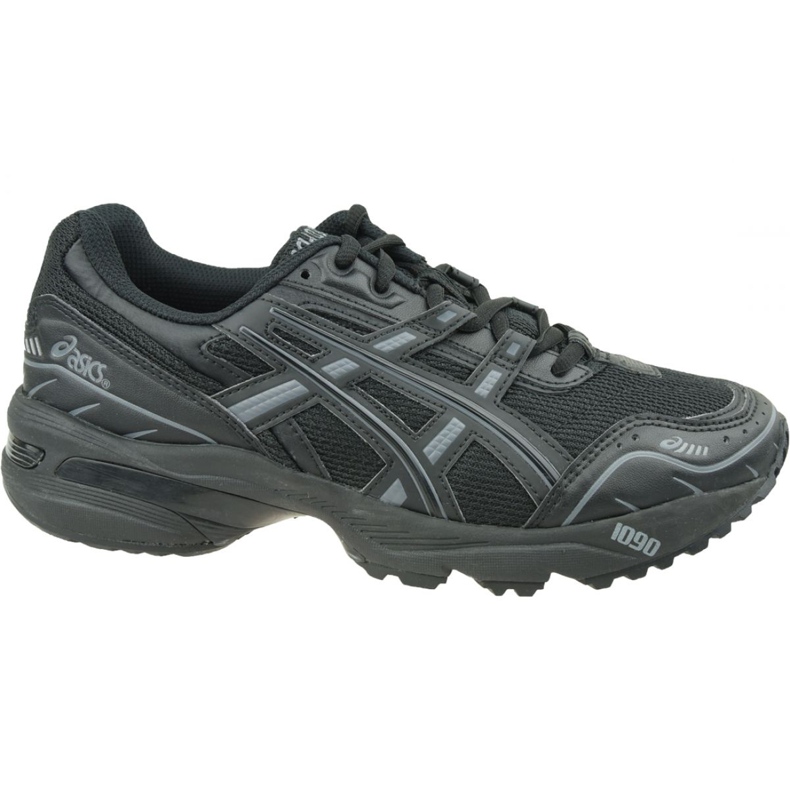 Pantofi Asics Gel-1090 M 1021A275-001 negru gri Pantofi Asics Gel-1090 M 1021A275-001 negru gri
