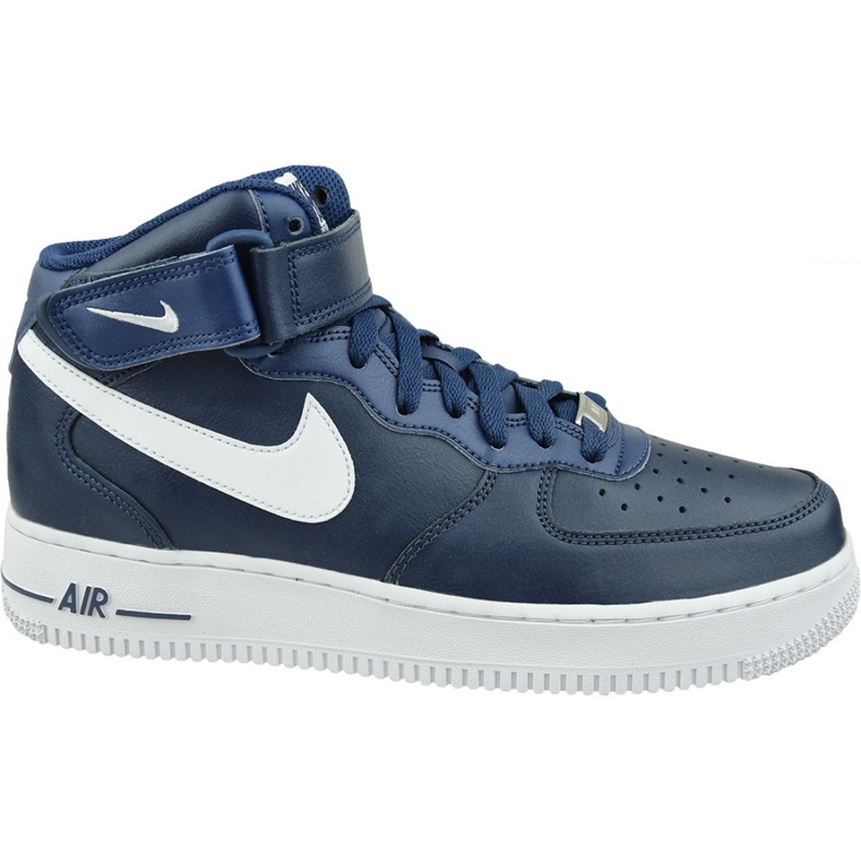 Pantofi Nike Air Force 1 Mid '07 M CK4370-400 albastru marin
