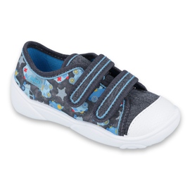 Încălțăminte pentru copii Befado 907P104 albastru gri multicolor