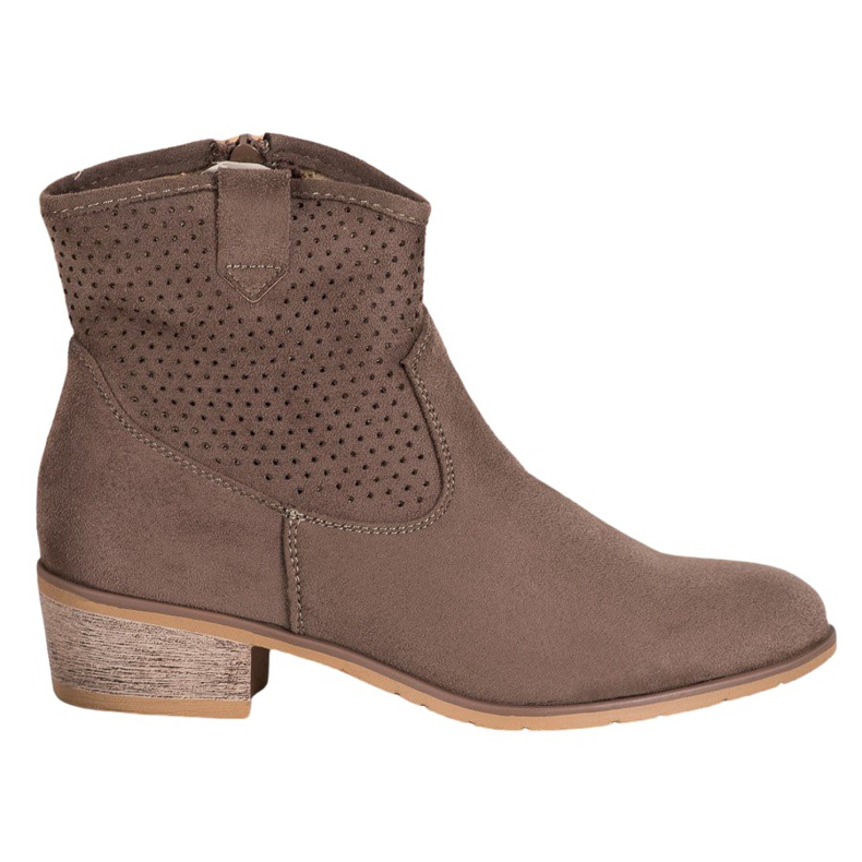 Filippo Cizme de cowboy ajurate maro