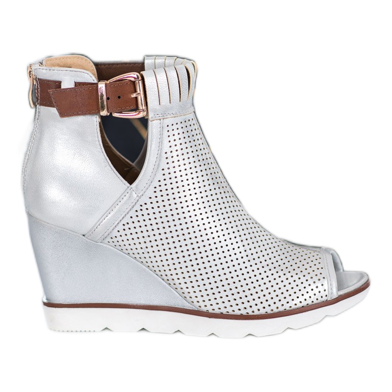 Filippo Cizme argintii gri Filippo Cizme argintii gri