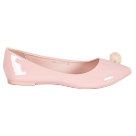 Goodin Balerine cu pulbere roz