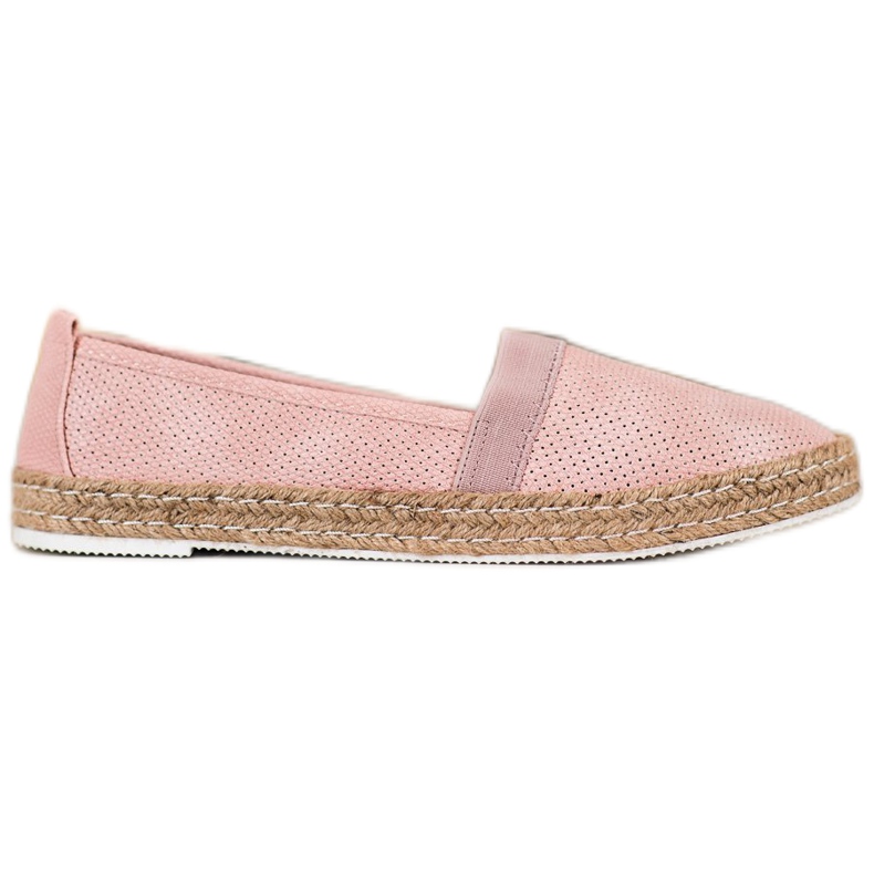 Goodin Espadrile deschise roz