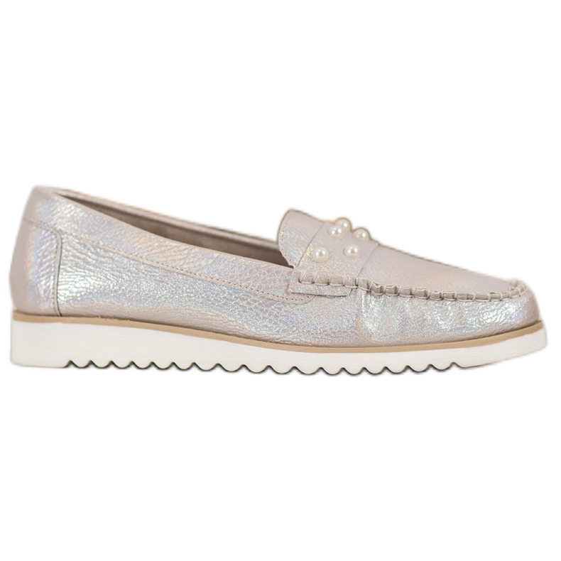 Sergio Leone Mocasini cu perle de aur