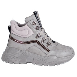 Queentina Adidași calzi gri Queentina Adidași calzi gri