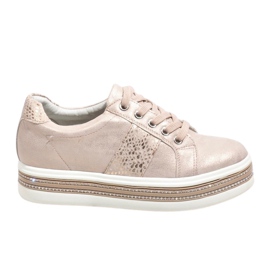 Pantofi sport roz adidași HQ996