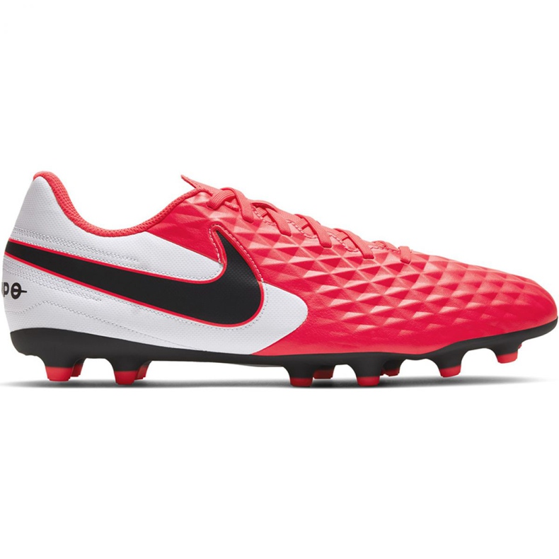 Pantofi de fotbal Nike Tiempo Legend 8 Club FG / MG M AT6107-606 roșu roșu