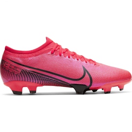 Pantofi de fotbal Nike Mercurial Vapor 13 Pro Fg M AT7901-606 multicolor roșu