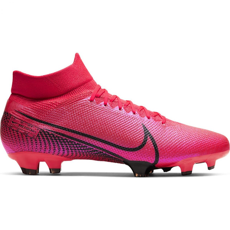 Pantofi de fotbal Nike Mercurial Superfly 7 Pro Fg M AT5382-606 roșu roșu