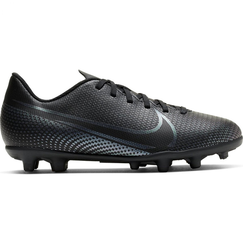 Pantofi de fotbal Nike Mercurial Vapor 13 Club FG / MG Jr AT8161-010 negru negru