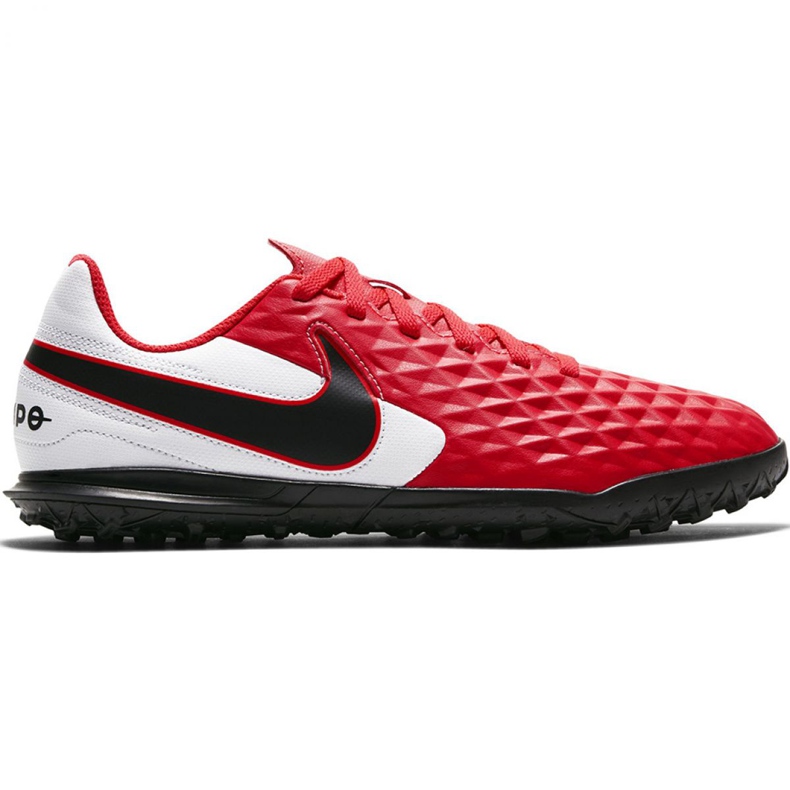Pantofi de fotbal Nike Tiempo Legend 8 Club Tf Jr AT5883-606 roșu roșu