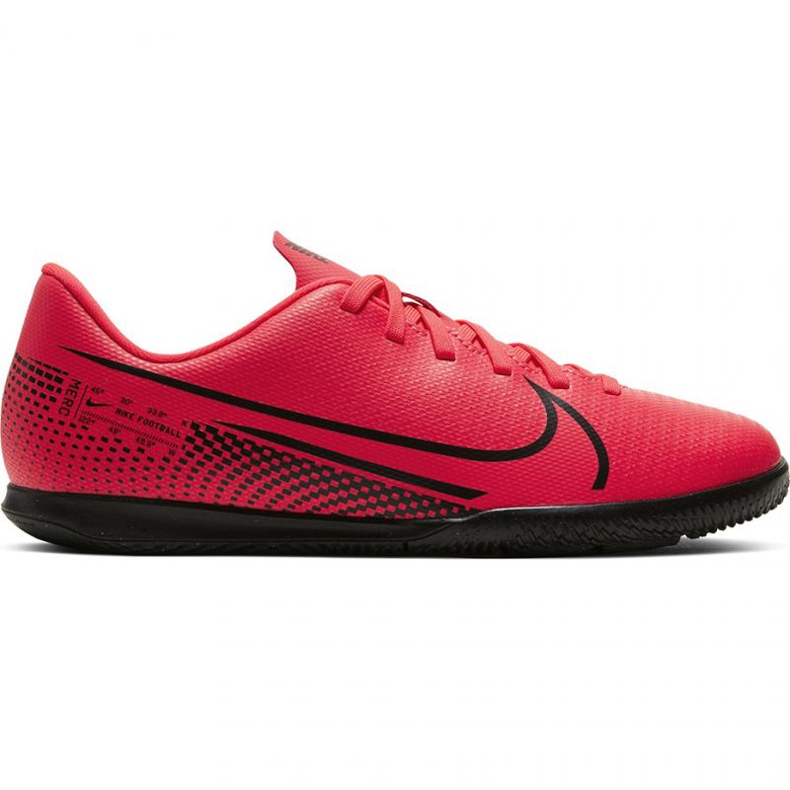 Încălțăminte de interior Nike Mercurial Vapor 13 Club Ic Jr AT8169-606 roșu portocale si rosii