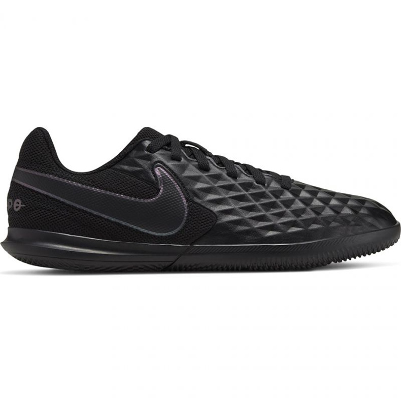 Încălțăminte de interior Nike Tiempo Legend 8 Club Ic M AT6110-010 negru negru
