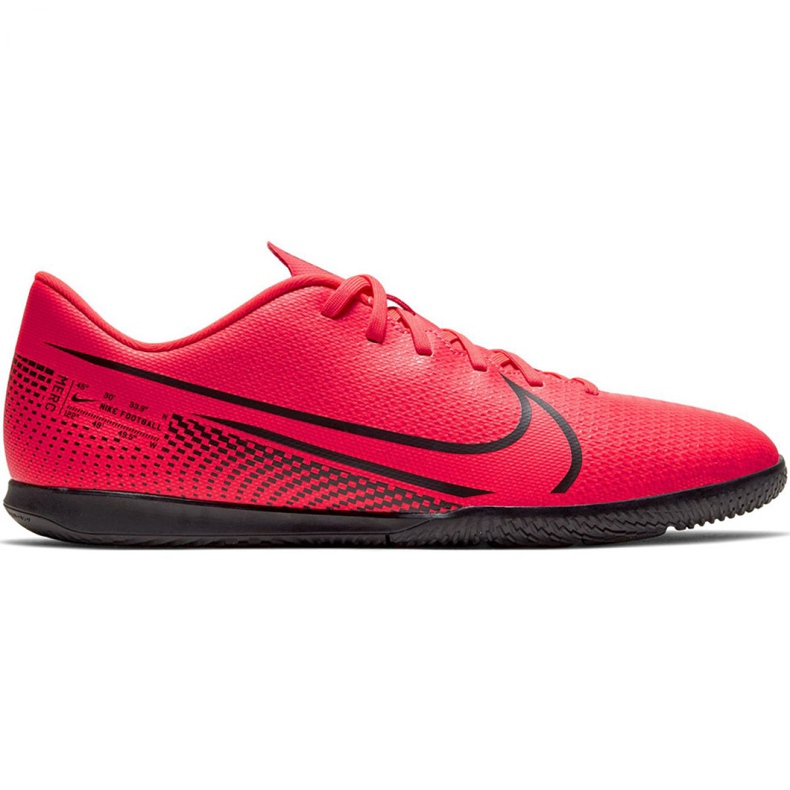 Încălțăminte de interior Nike Mercurial Vapor 13 Club Ic M AT7997-606 roșu portocale si rosii