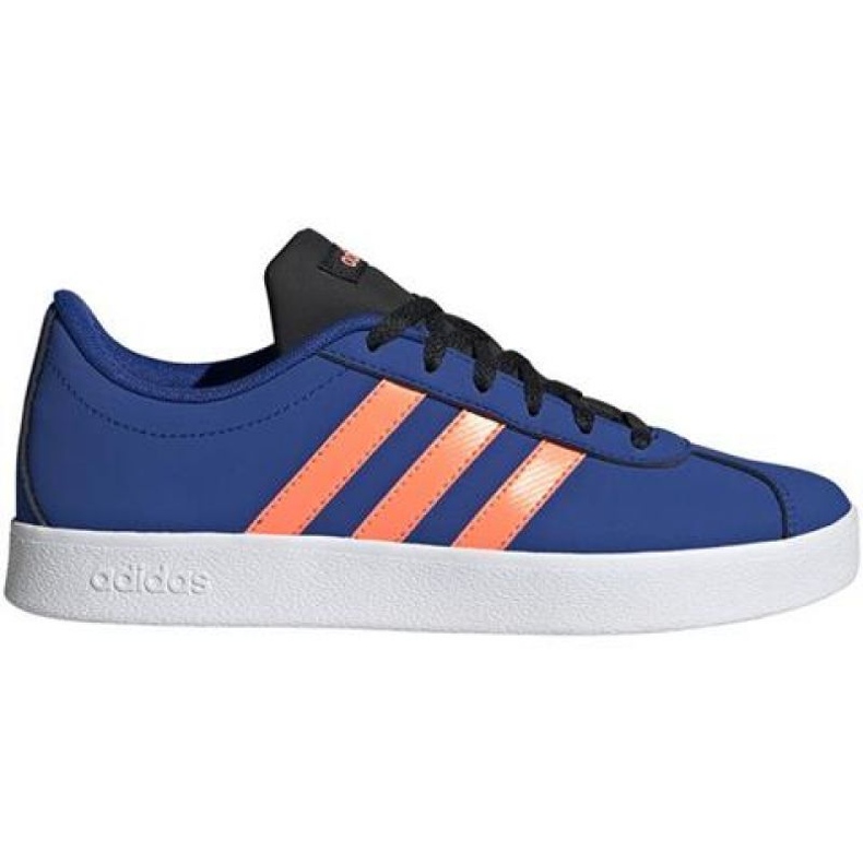 Pantofi Adidas Vl Court 2.0 K Jr EG2003 albastru