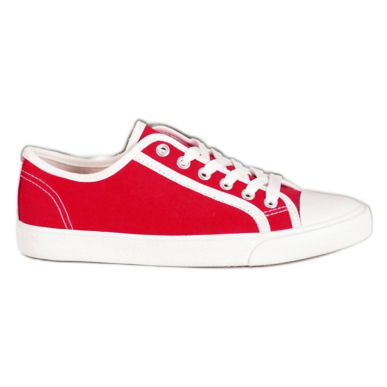 SHELOVET Adidași roșii roșu