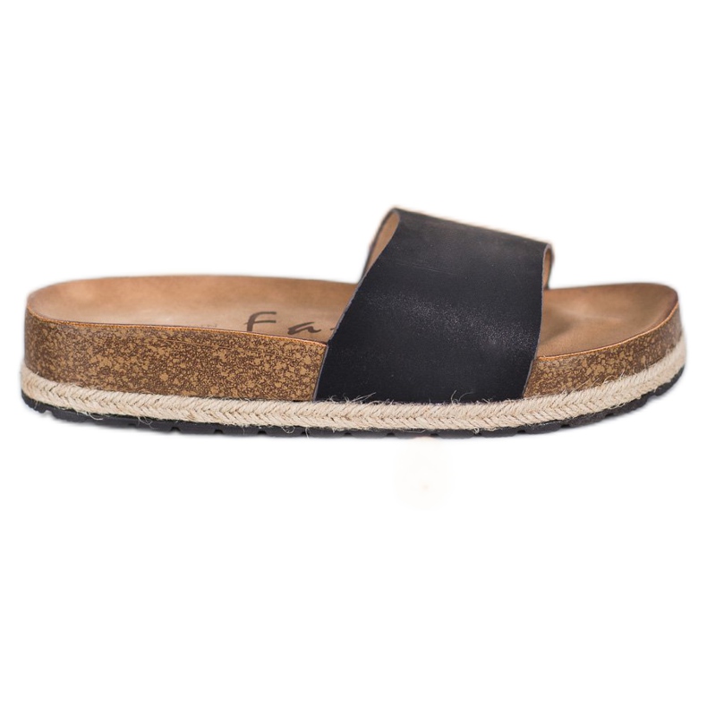 Goodin Papuci negri la modă negru