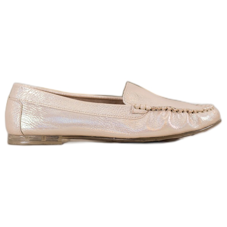 Sergio Leone Mocasini cu efect Holo galben Sergio Leone Mocasini cu efect Holo galben