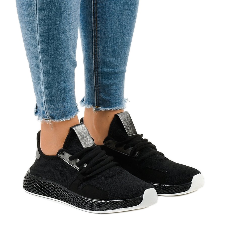 Pantofi sport negri BL20190-SP negru