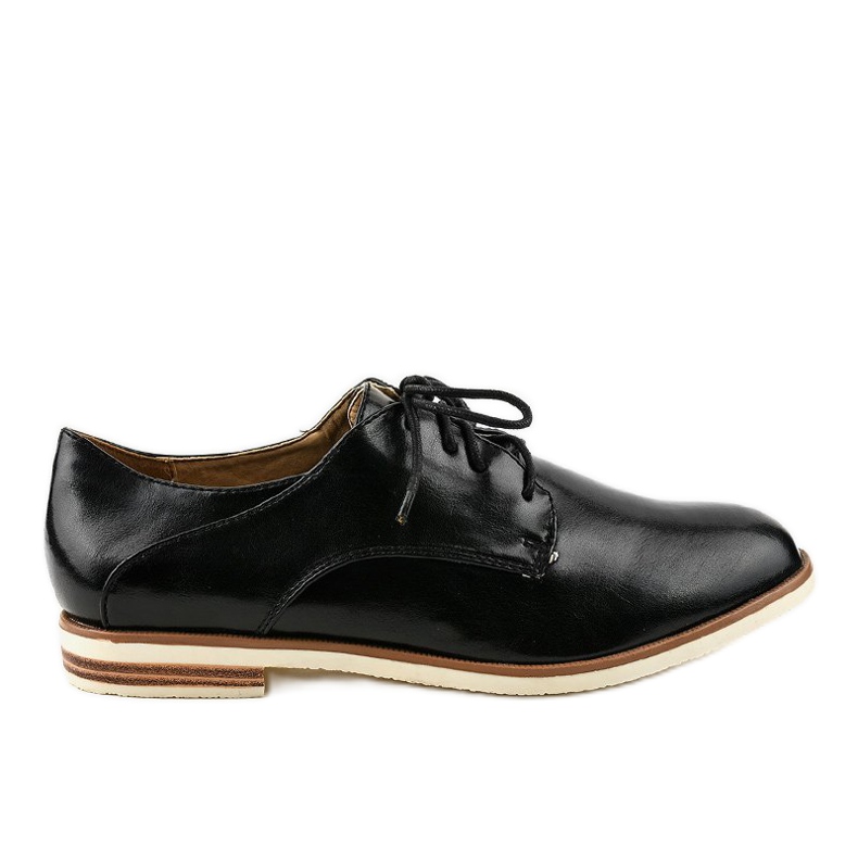 Pantofi clasici de jazz negru 885-Y