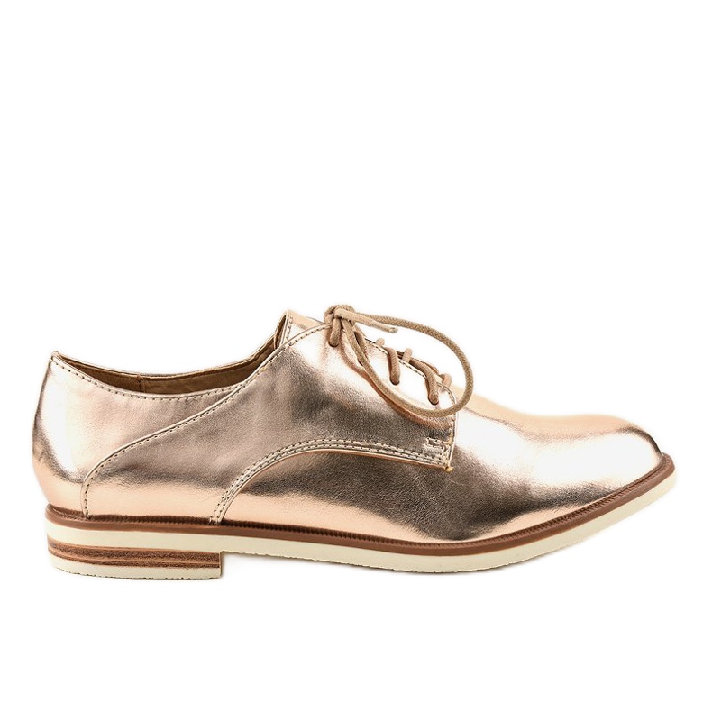 Pantofi clasici de jazz roz 885-Y