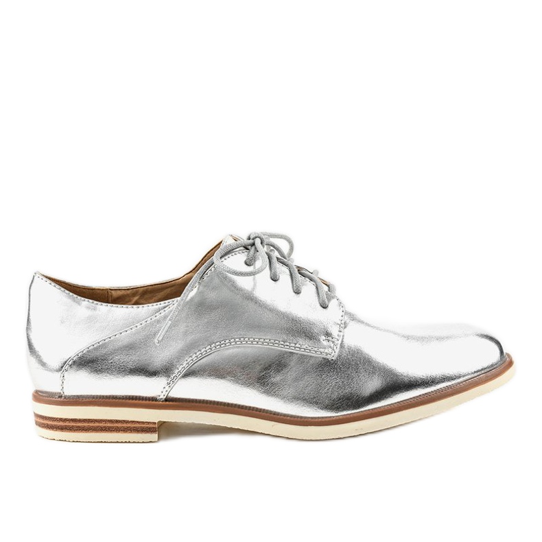 Pantofi clasici de jazz argintii 885-Y gri Pantofi clasici de jazz argintii 885-Y gri