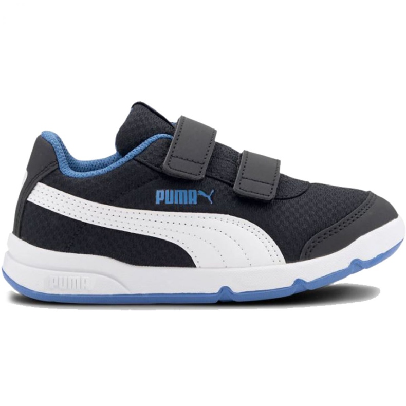 Puma Stepfleex 2 Mesh Ve V Ps Jr 192524 10 alb negru albastru
