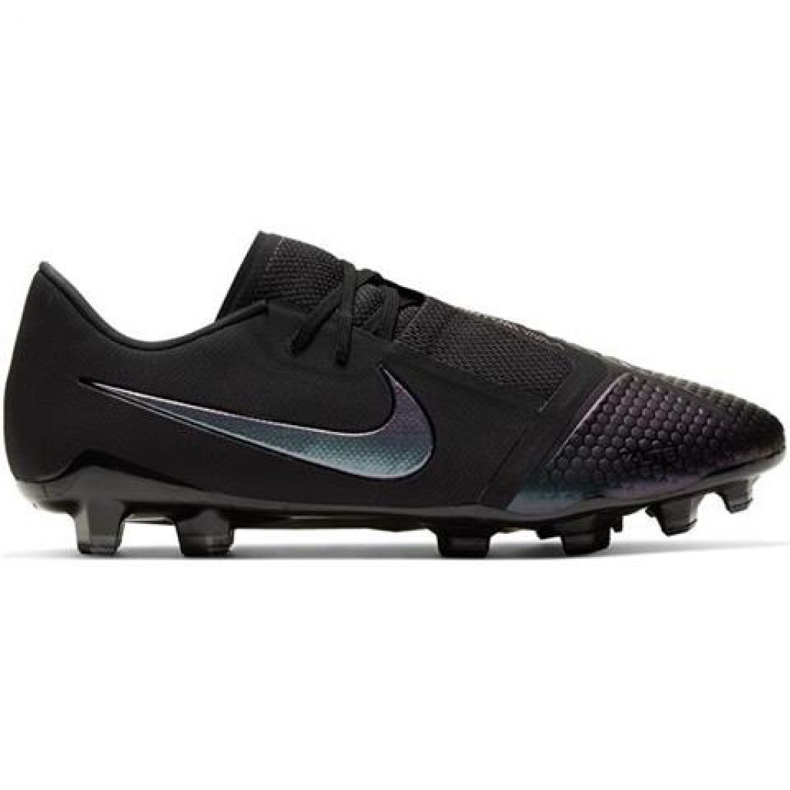 Ghete de fotbal Nike Phantom Venom Pro Fg M AO8738-010 negru negru Ghete de fotbal Nike Phantom Venom Pro Fg M AO8738-010 negru negru