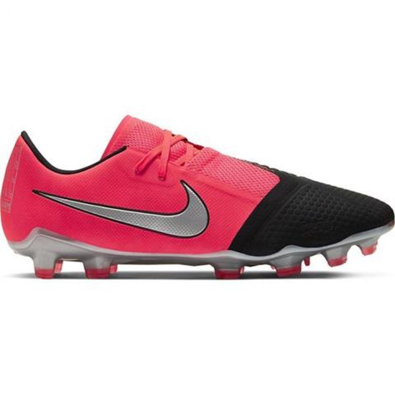 Pantofi de fotbal Nike Phantom Venom Pro Fg M AO8738-606 multicolor roșu Pantofi de fotbal Nike Phantom Venom Pro Fg M AO8738-606 multicolor roșu