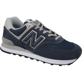 Pantofi New Balance M ML574EGN albastru