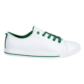 SHELOVET Adidași confortabili alb SHELOVET Adidași confortabili alb