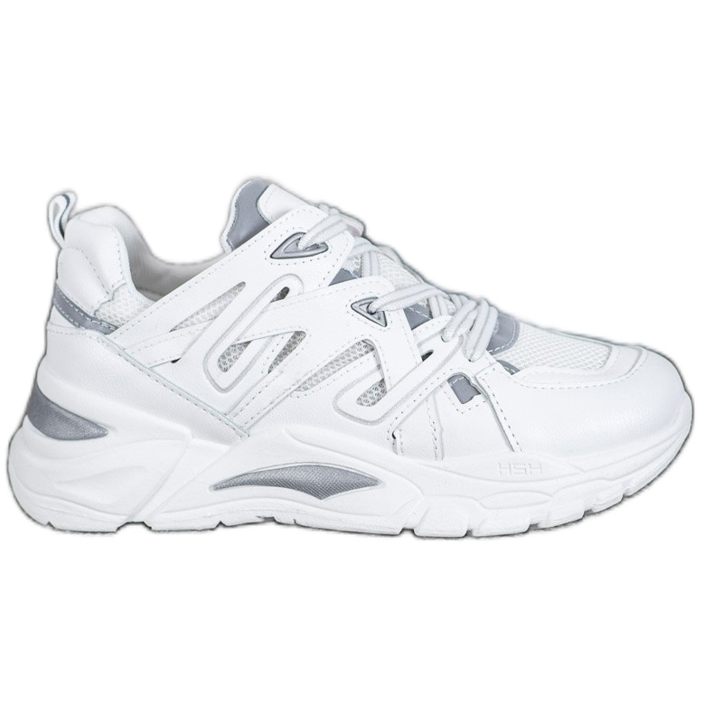 Small Swan Adidași Pohodlné de la Eco Kůže gri