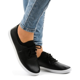 Adidași clasici negri W9782-1 negru Adidași clasici negri W9782-1 negru